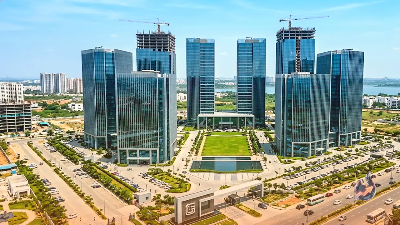 Hyderabad's Kokapet gets eight skyscrapers that could put 2.5 lakh people to work in one campus