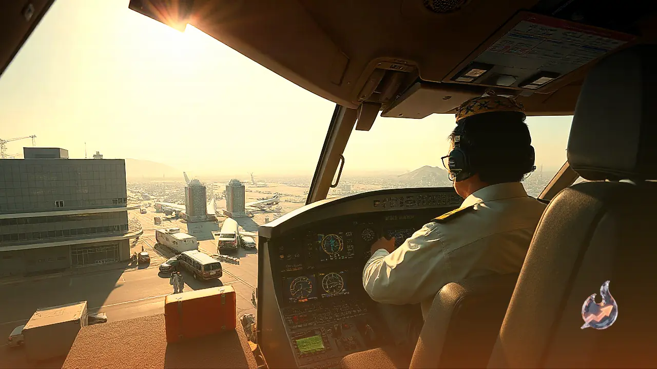 Indian Pilot Smit Machhar Fights Off Mid-Air Cockpit Attack to Save 180 Lives