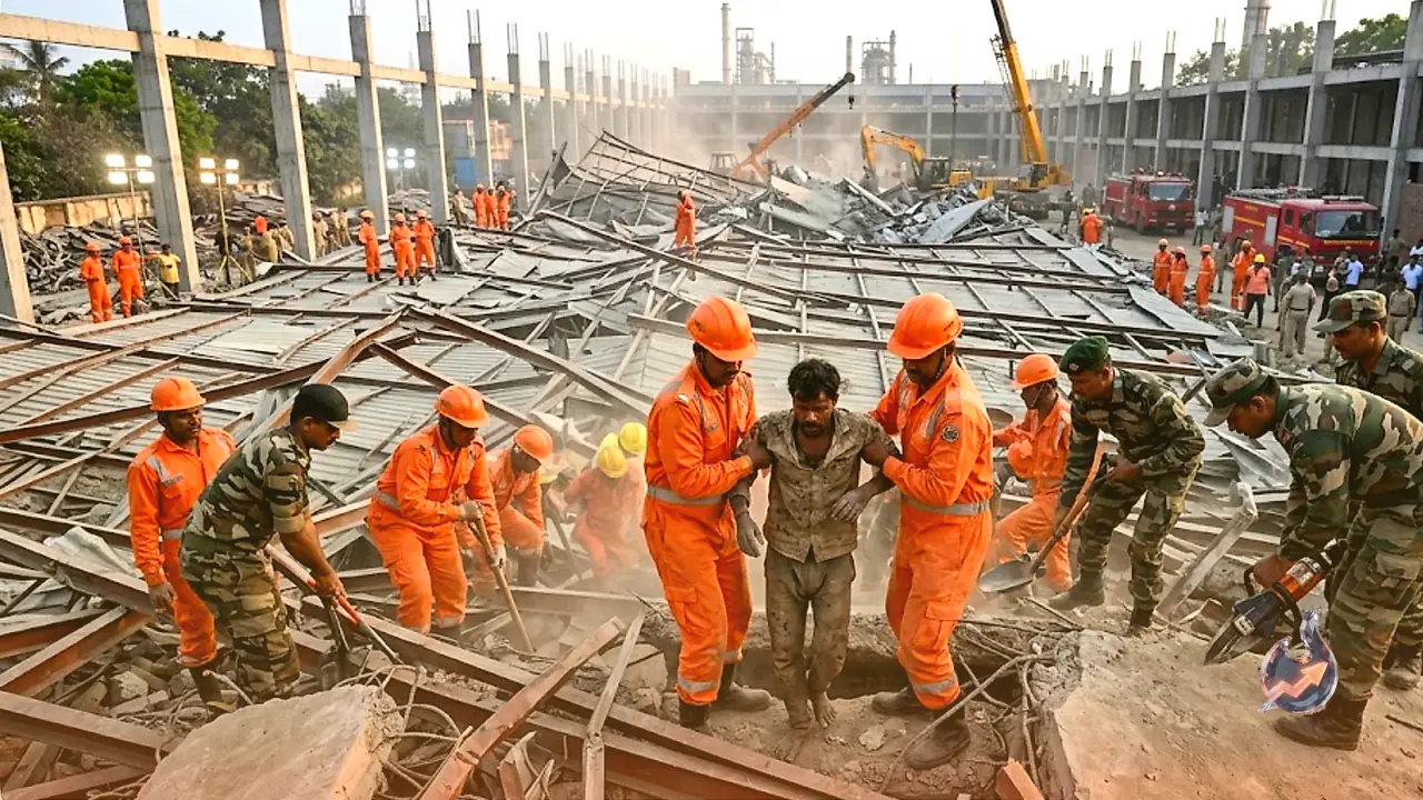 कोलकाता के तारातला में निर्माणाधीन गोदाम की छत गिरी, मलबे में दबे करीब 50 मजदूर, सेना और NDRF का रेस्क्यू जारी