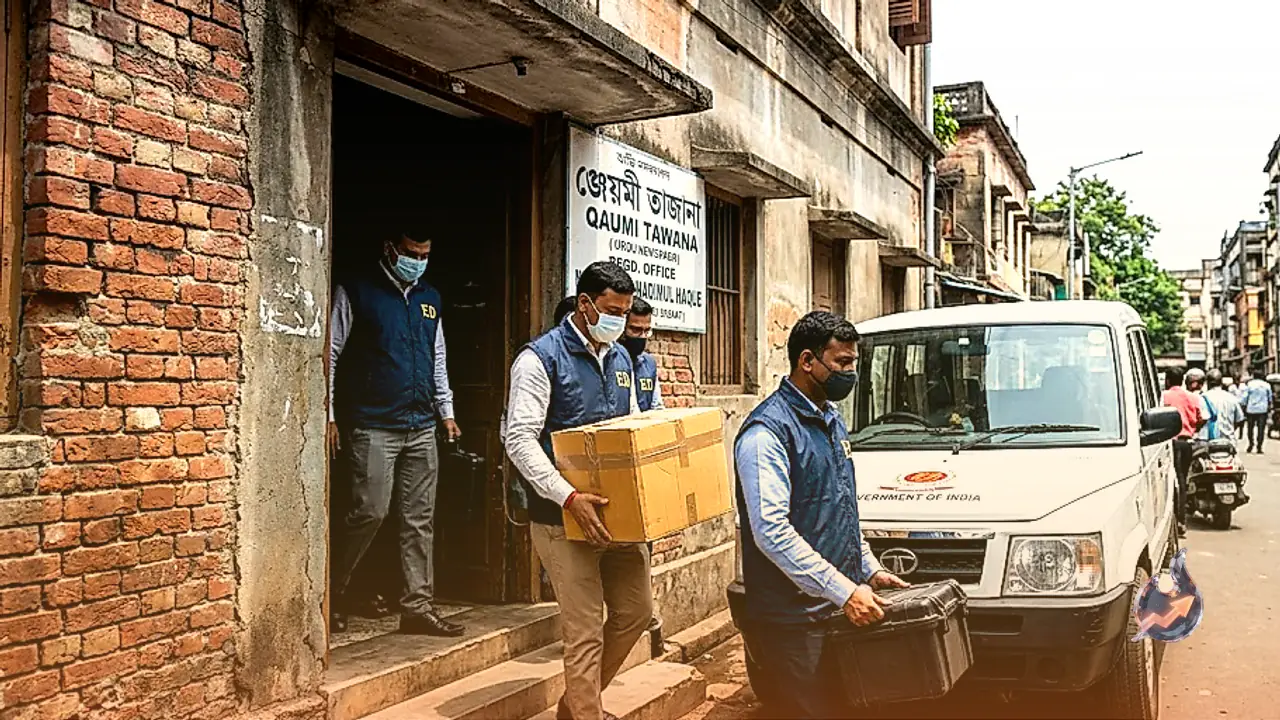 कोलकाता के उर्दू अखबार दफ्तर से दिल्ली के सांसद आवास तक, नदीमुल हक से जुड़े ठिकानों पर ईडी की तलाशी