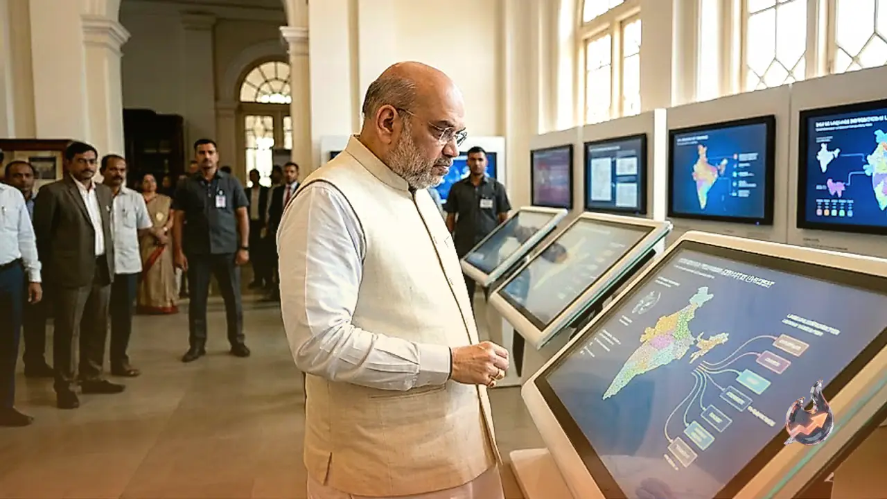 Kolkata's National Library Gets a New 'Shabd Sangrahalaya', Amit Shah Shares the Details