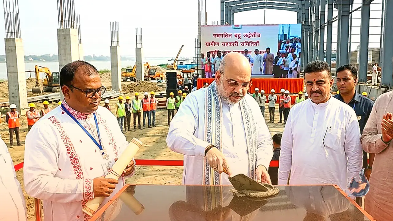 Amul's ₹700 Crore Mega Yogurt Plant Gets Foundation Stone in Kolkata
