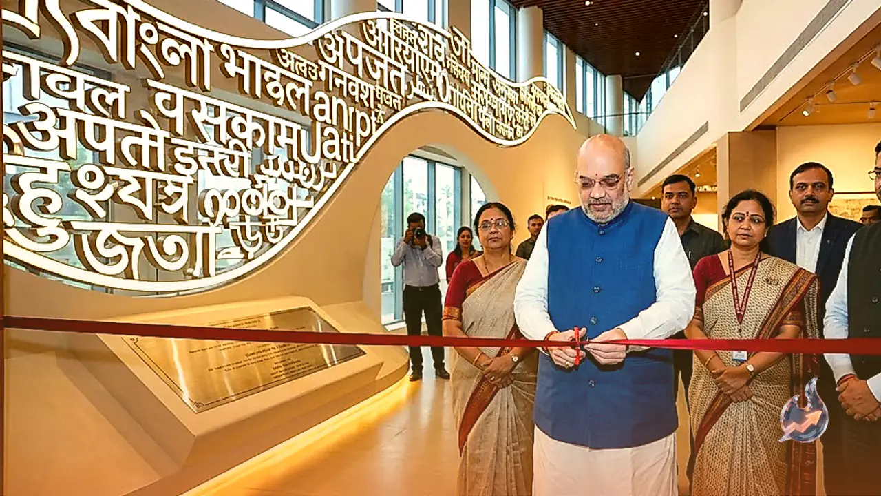 Kolkata gets its 'Museum of Words', Amit Shah attends launch ceremony