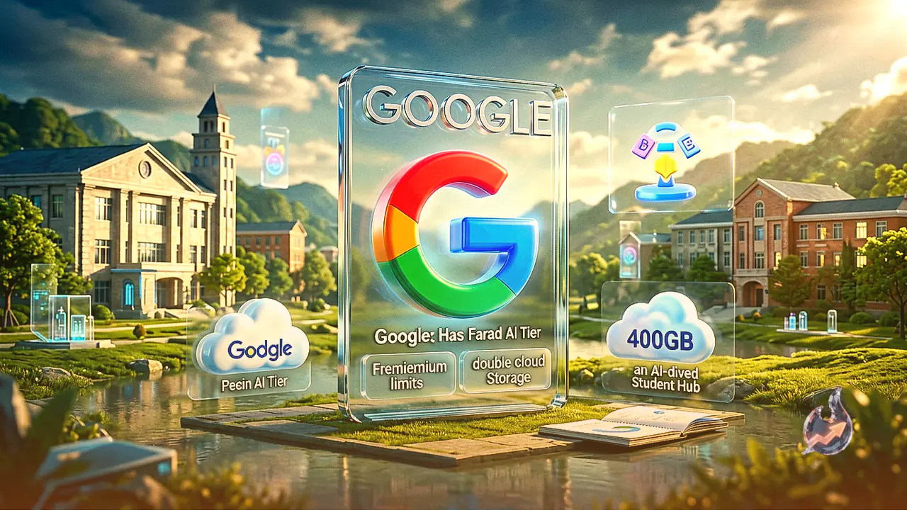 College Students to Get Free Google AI Plus Subscription and 400GB Cloud Storage for a Full Year