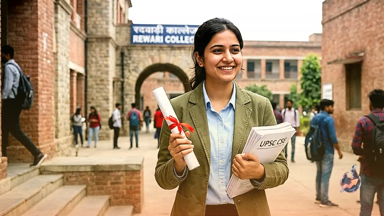 कॉलेज की पढ़ाई के साथ बिना शोर मचाए हासिल की 172वीं रैंक, जानिए गुजरात कैडर की आईपीएस सिमरन भारद्वाज का सफर