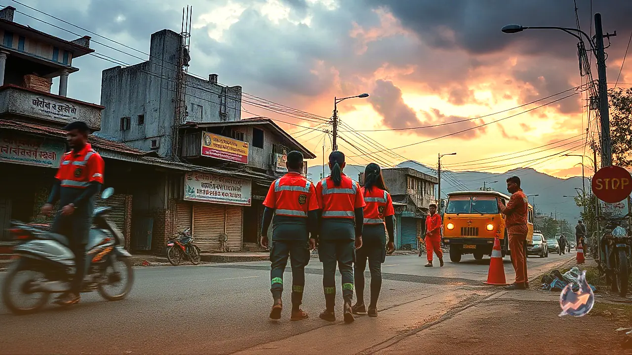 Kolhapur Formally Recruits India Transgender Rescue Squad From Traffic Signals