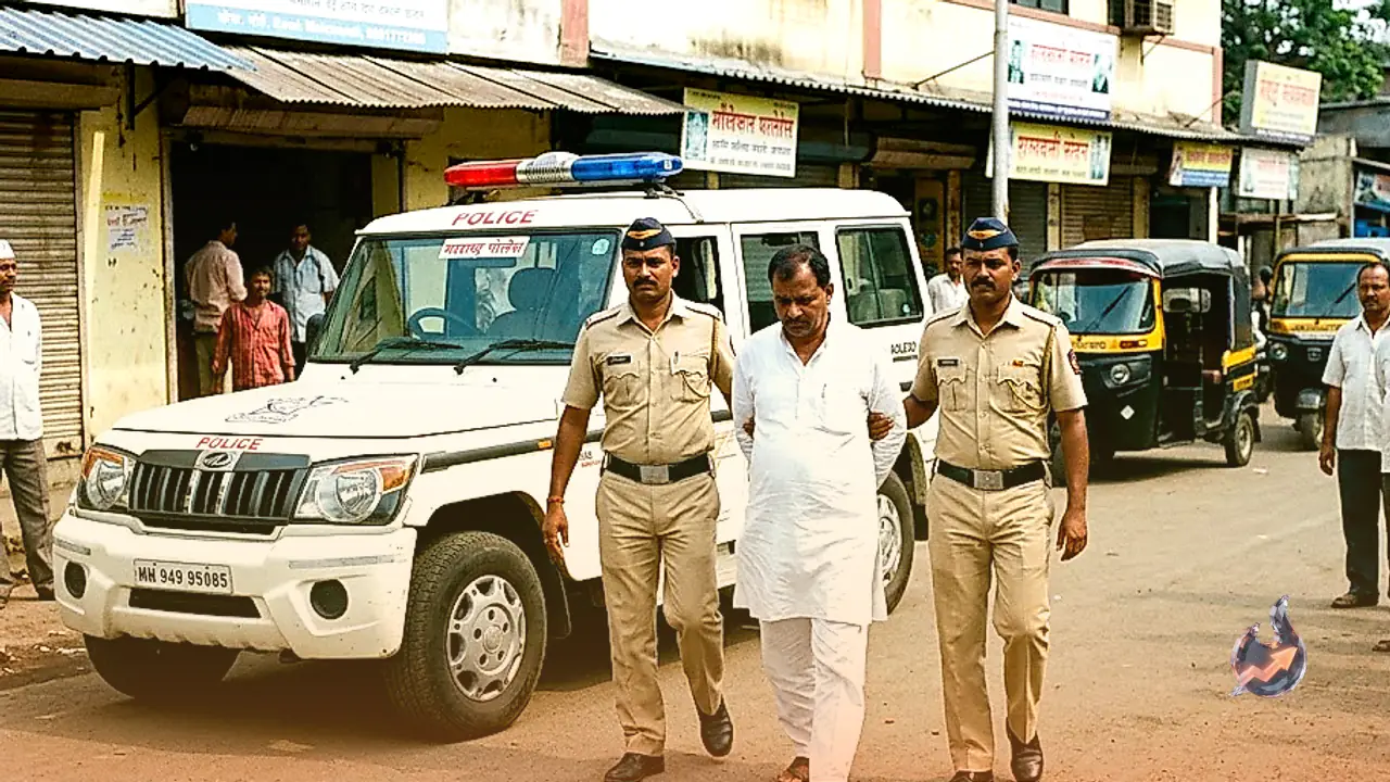 Maharashtra village head arrested after driving girlfriend's body 350 km from Kolhapur to Bhiwandi