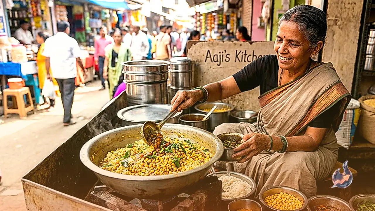 Kolhapur's Lesser-Known Delicacy Ravan Bhat: How Cooked Rice, Chana Dal, and Tamarind Tempering Create a Flavorful Meal Without Onion or Garlic
