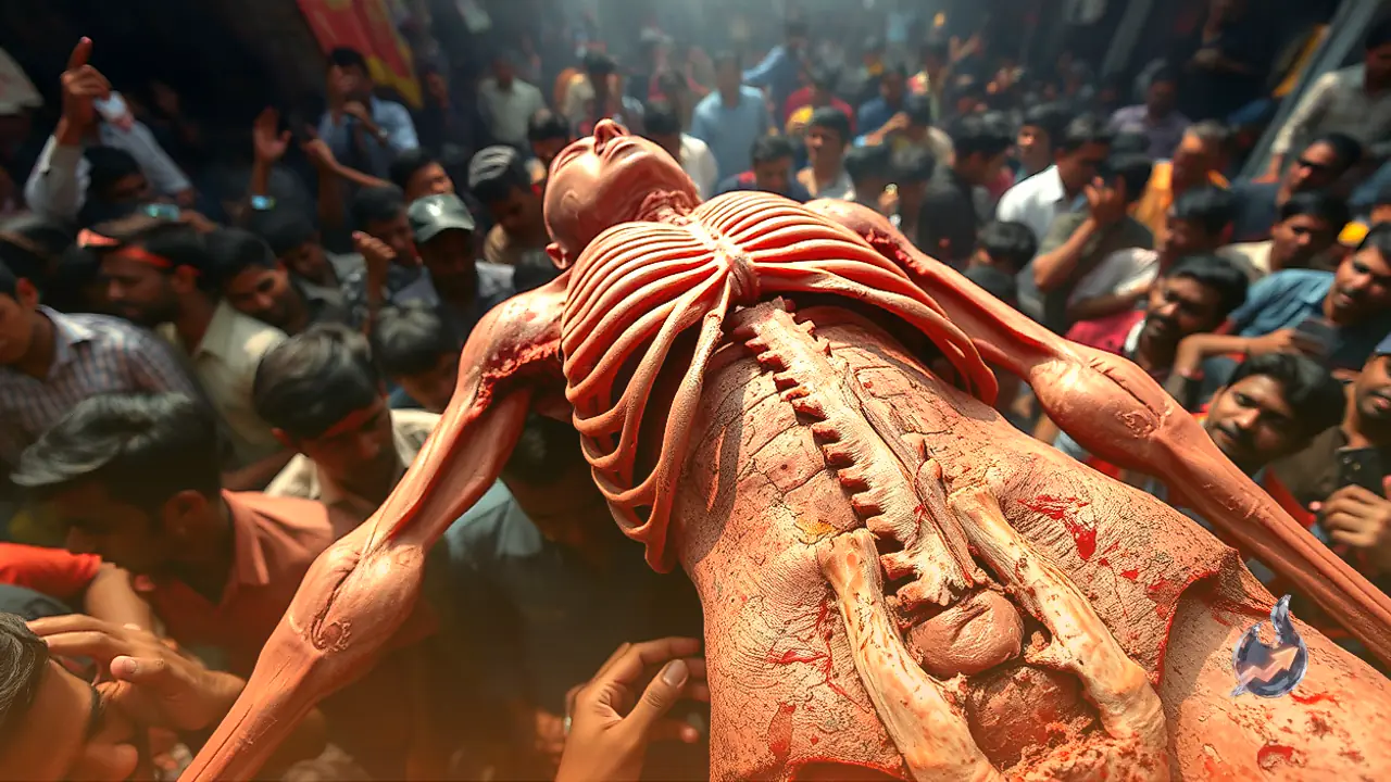 Kolkata Durga Puja Stampede Post-Mortem Report Reveals Ribs Pierced Lungs Under Extreme Crowd Pressure