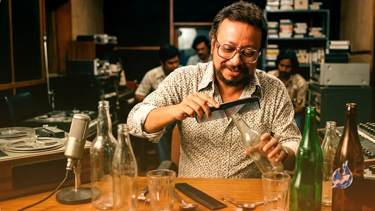 How R.D. Burman Turned Empty Bottles and Kitchen Combs Into Bollywood's Most Iconic Songs