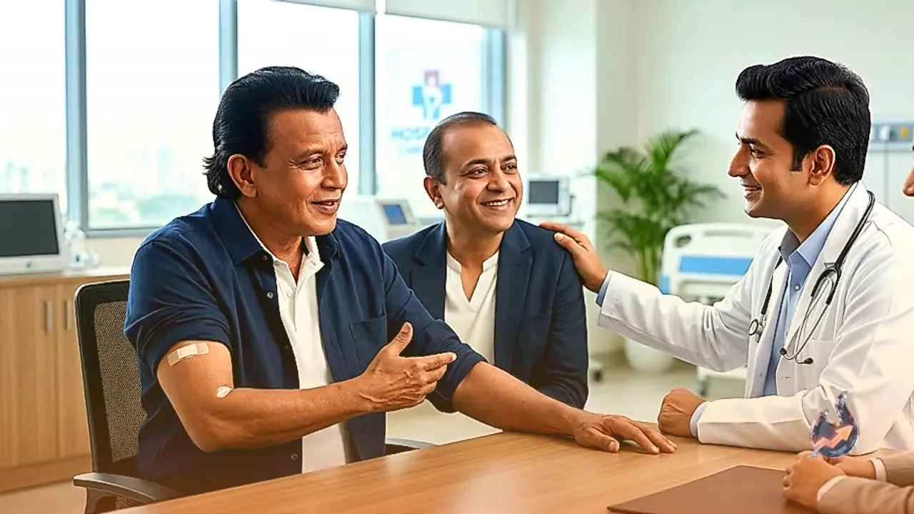 कोलकाता के अस्पताल में मिथुन चक्रवर्ती की बांह की सफल सर्जरी, हाथ से निकाली गई मेटल प्लेट