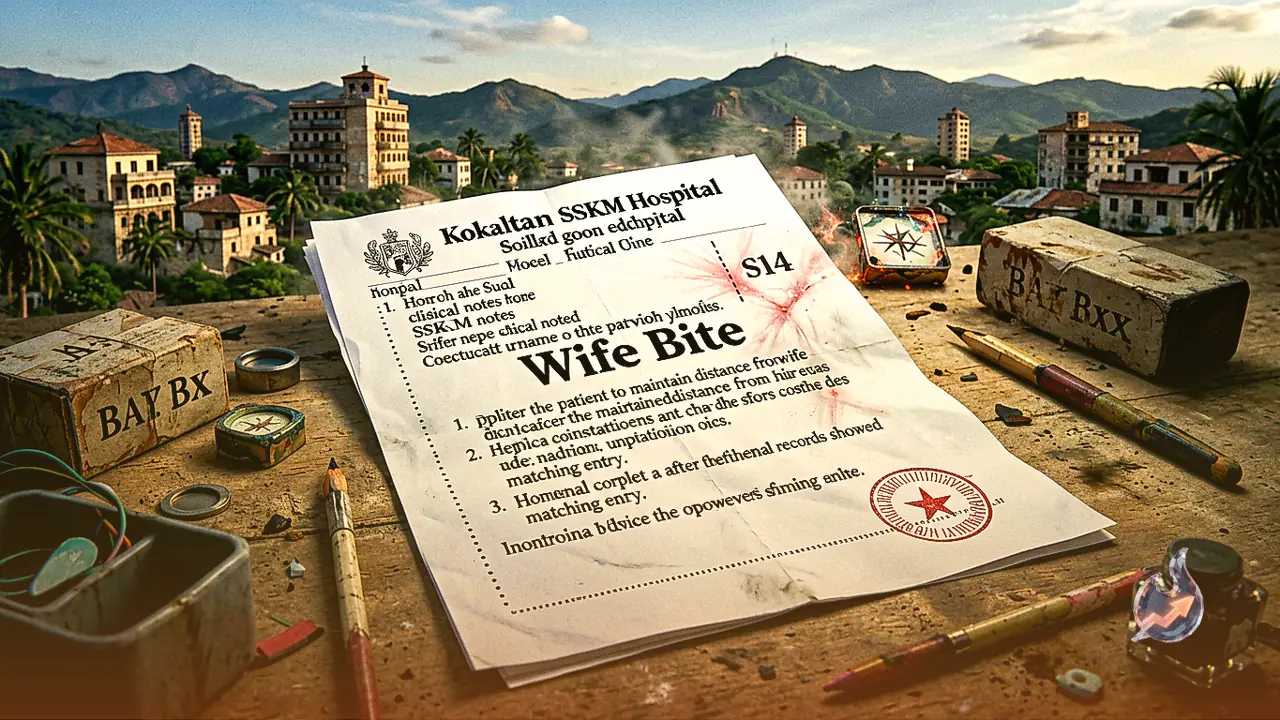 Viral Medical Slip Claiming Doctor Advised Patient to Keep Distance From Wife Prompts Police Probe at Kolkata SSKM Hospital