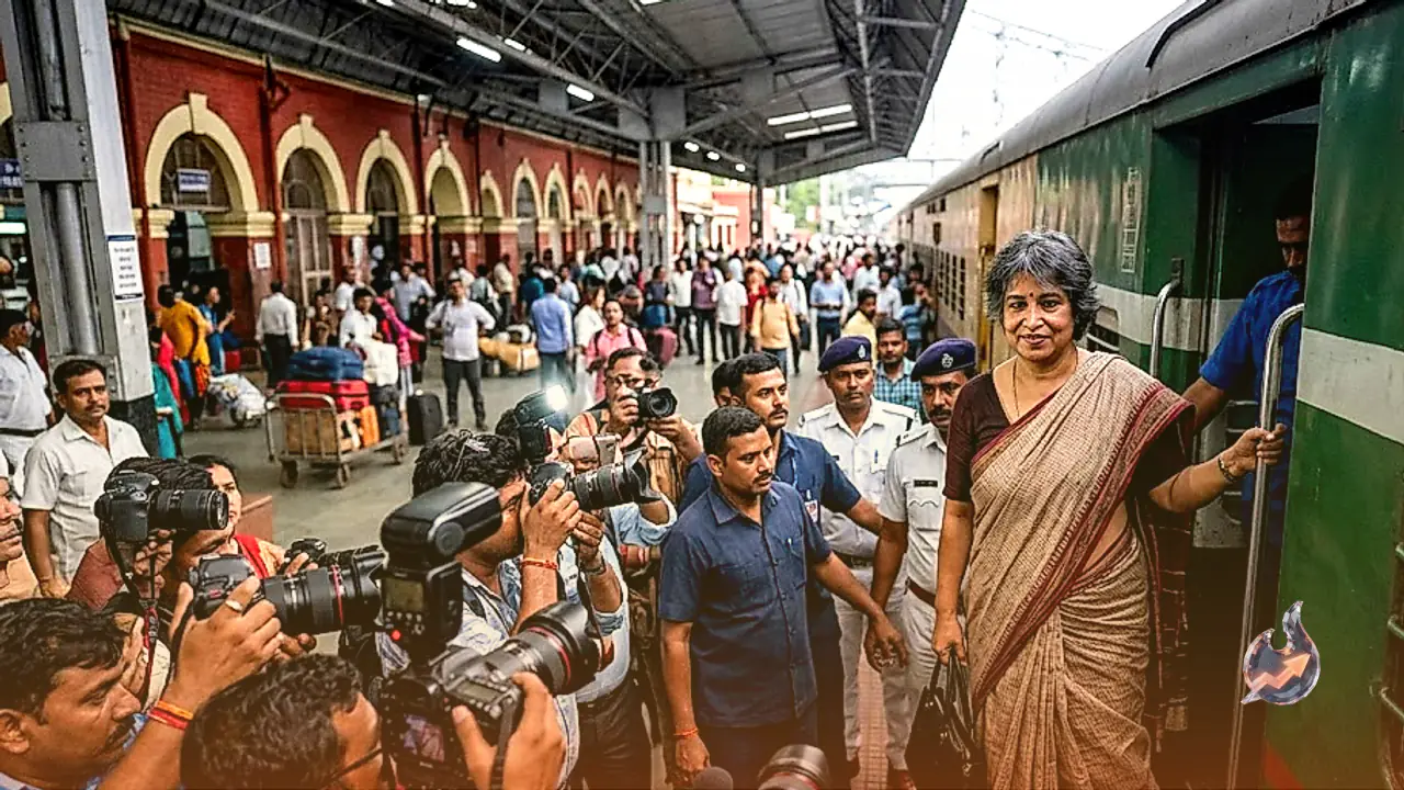 कोलकाता की धरती पर 19 साल बाद लौटीं विवादित बांग्लादेशी लेखिका तस्लीमा नसरीन, फतवों से लेकर सियासी निर्वासन तक ऐसा रहा सफर