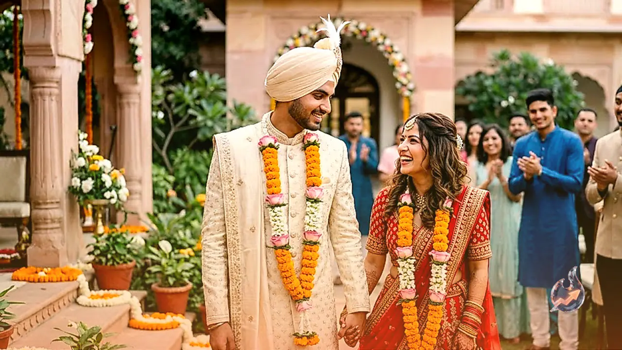 Kolkata Knight Riders All-Rounder Ramandeep Singh Marries Actress Charlie Chauhan in Private Ceremony