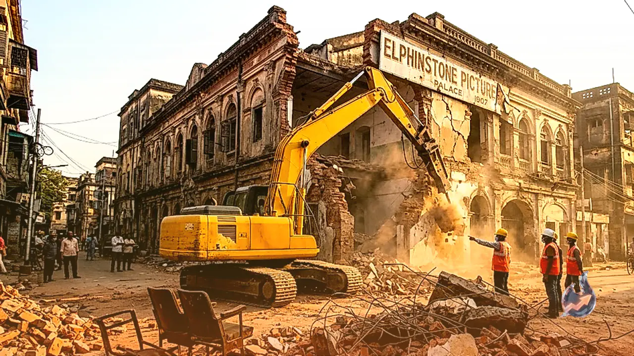 The Rise And Fall Of India's First Permanent Cinema Hall: What Happened To The 1907 Elphinstone Picture Palace?