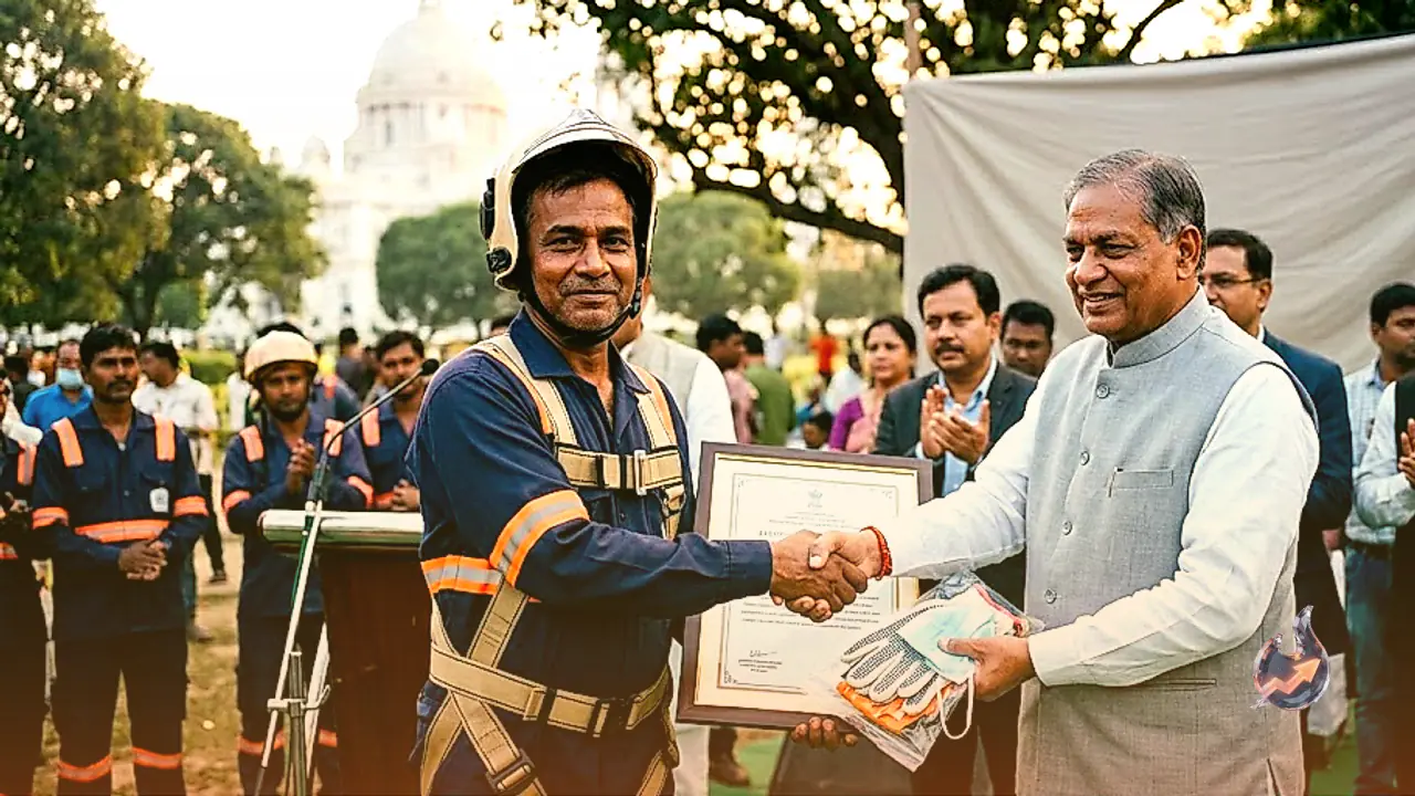 कोलकाता में तीसरे नमस्ते दिवस पर सफाई कर्मियों की गरिमा और सुरक्षा पर रहा फोकस