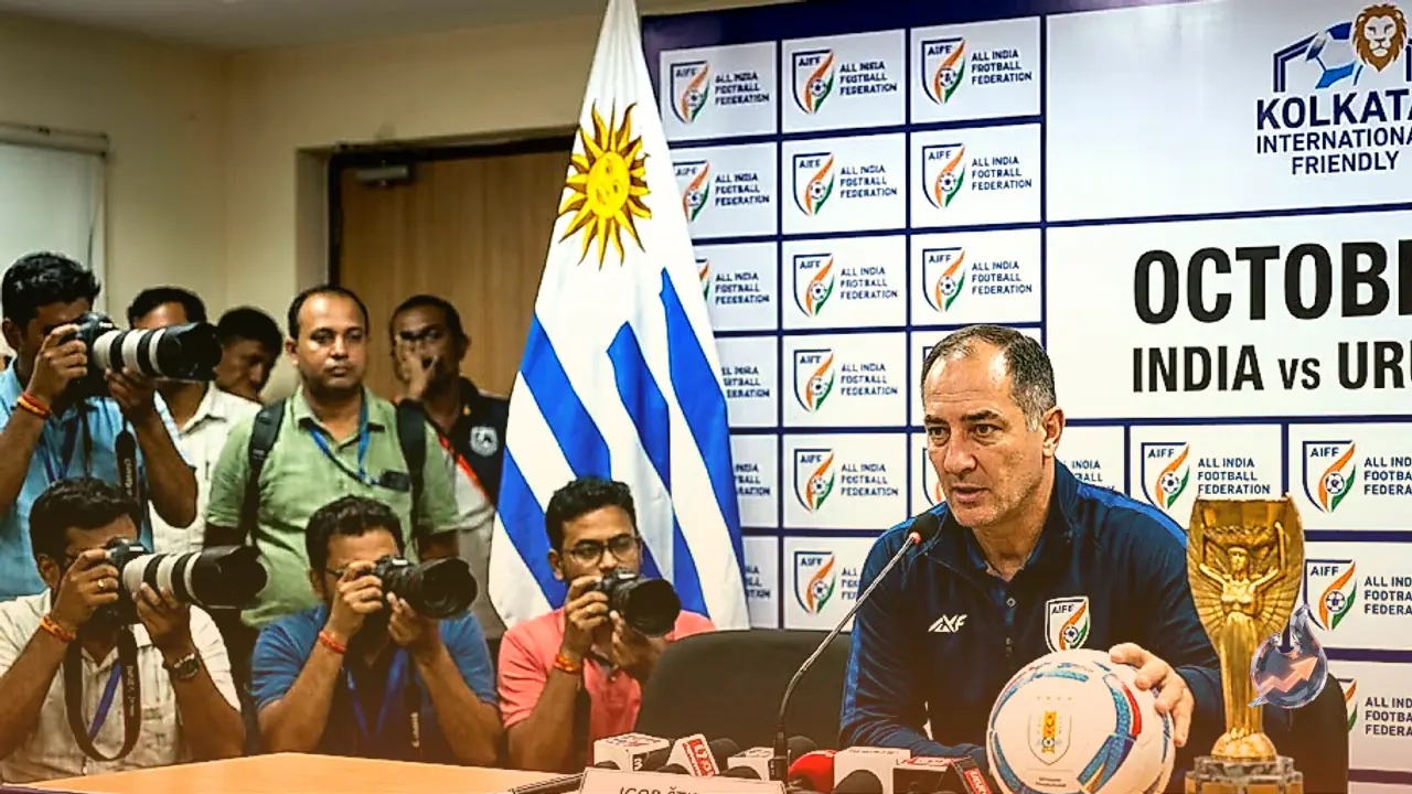 Indian Football Team Scheduled to Face Uruguay in Kolkata International Friendly After Facing Brazil