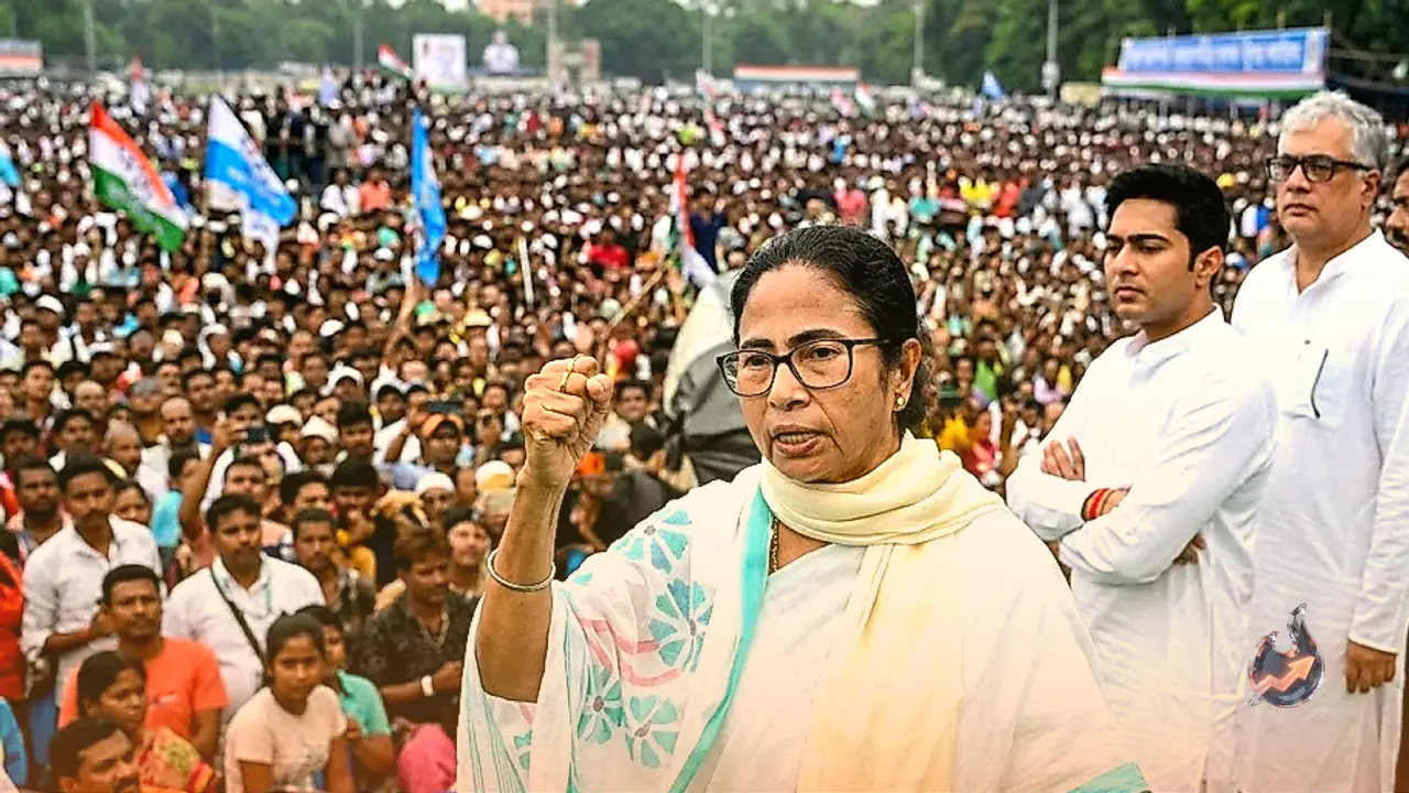 Mamata Banerjee Dares BJP At Kolkata Rally, Tells Supporters Not To Fear Arrests
