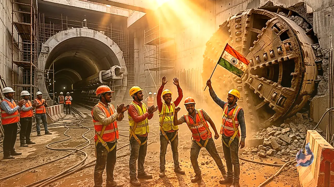 Kolkata Metro Purple Line: Tunneling breakthrough at Victoria marks a major milestone