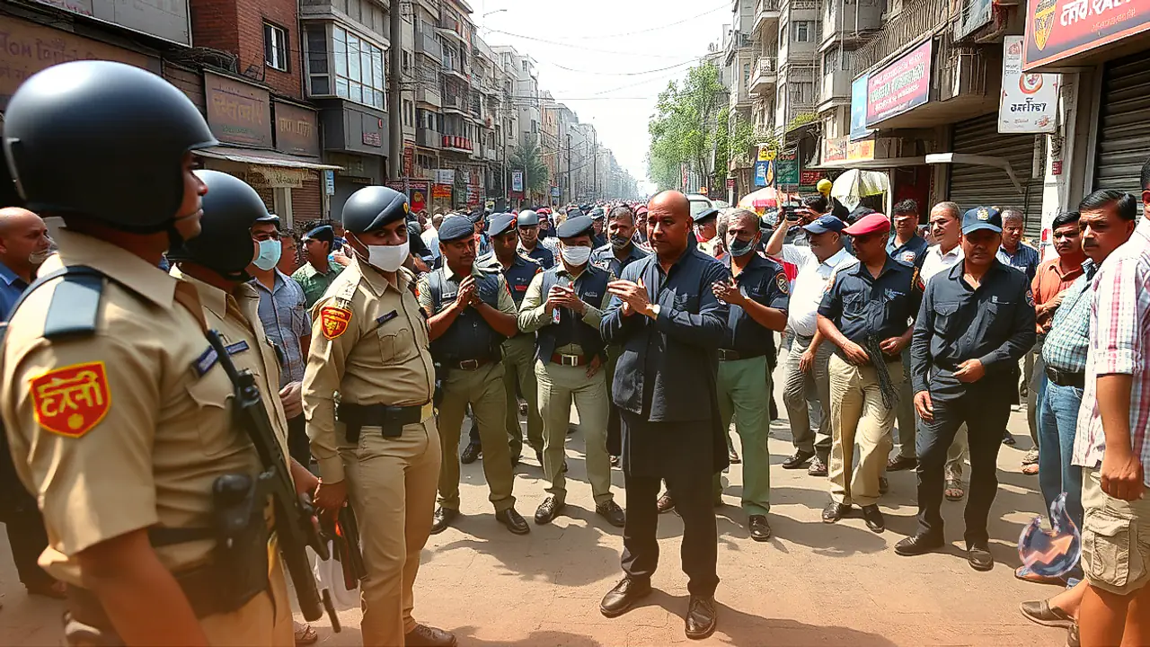 अशांति की आशंका के बीच बहु बाजार में निषेधाज्ञा, कोलकाता पुलिस ने 20 अक्टूबर तक लगाईं कड़ी पाबंदियां