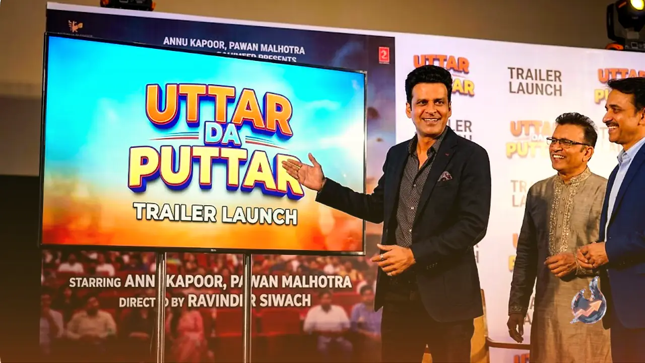 The Trailer for 'Uttar Da Puttar' Takes Social Media by Storm as Manoj Bajpayee Launches a Karma-Meets-Fate Comedy Drama
