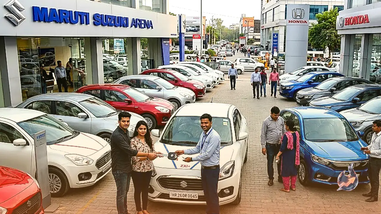Sedan Sales Analysis: Maruti Dzire Tightens Market Grip While Honda Amaze Doubles Volume