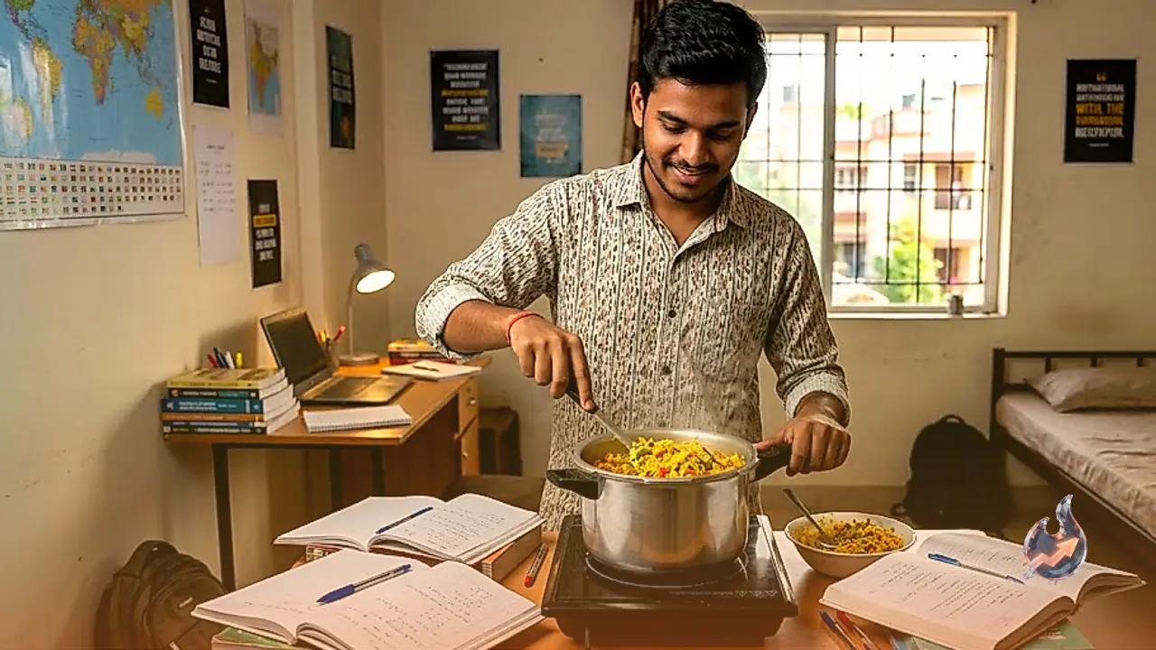This Bilaspur Student's Quick Dal Pulav Recipe Is Winning Over Busy Exam Aspirants