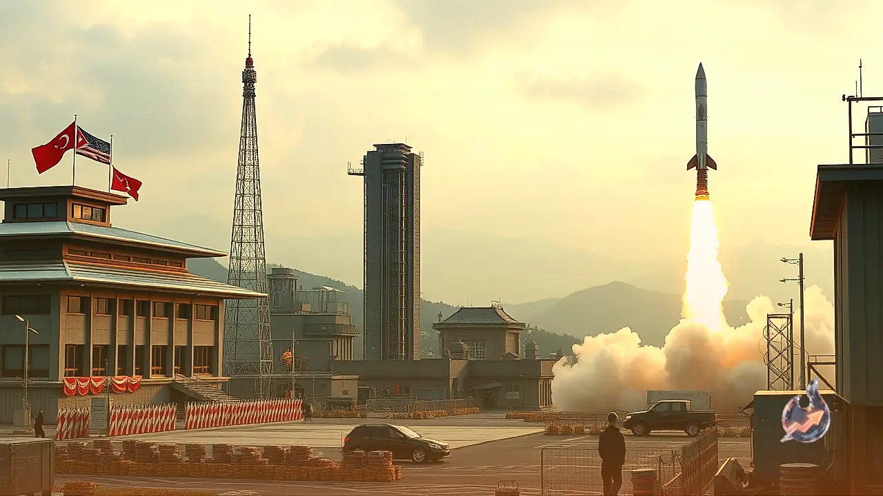 Korean Peninsula on Edge as North Korea Fires Two Missiles Within Three Hours
