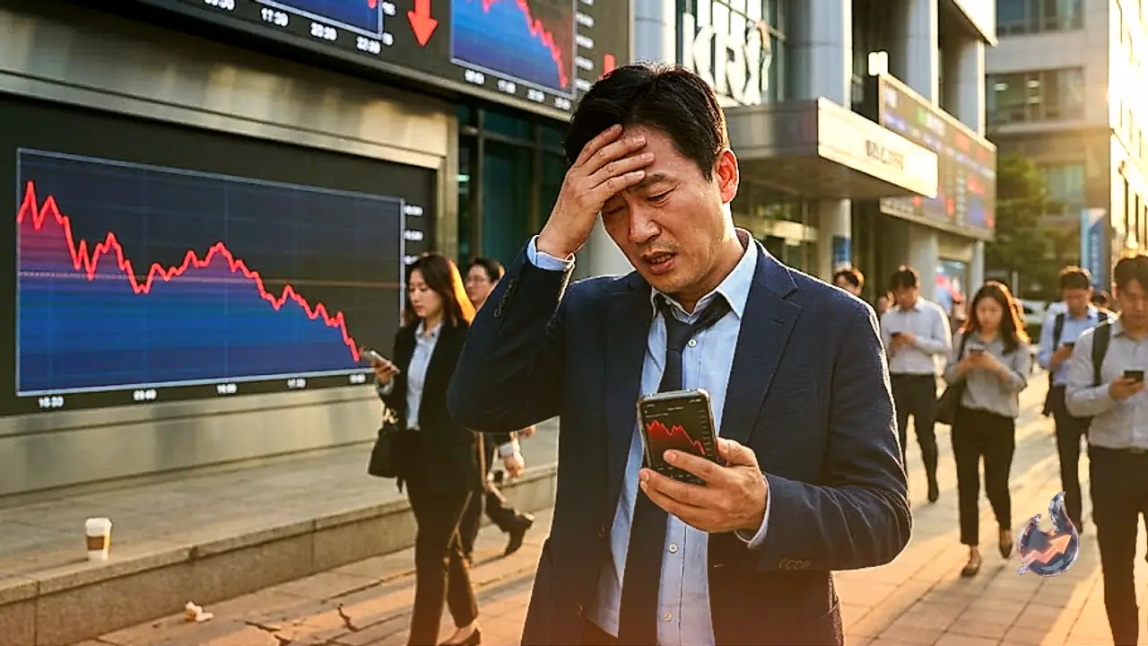 From a 110% Surge to a 30% Crash in One Month, South Korea's KOSPI Turned 2026 Into a Financial Thriller