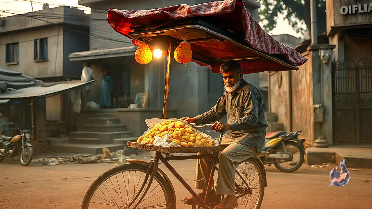 Bicycle turned street stall: How a pandemic displaced vendor brings Delhi-style kachori to Purnia for just twenty rupees