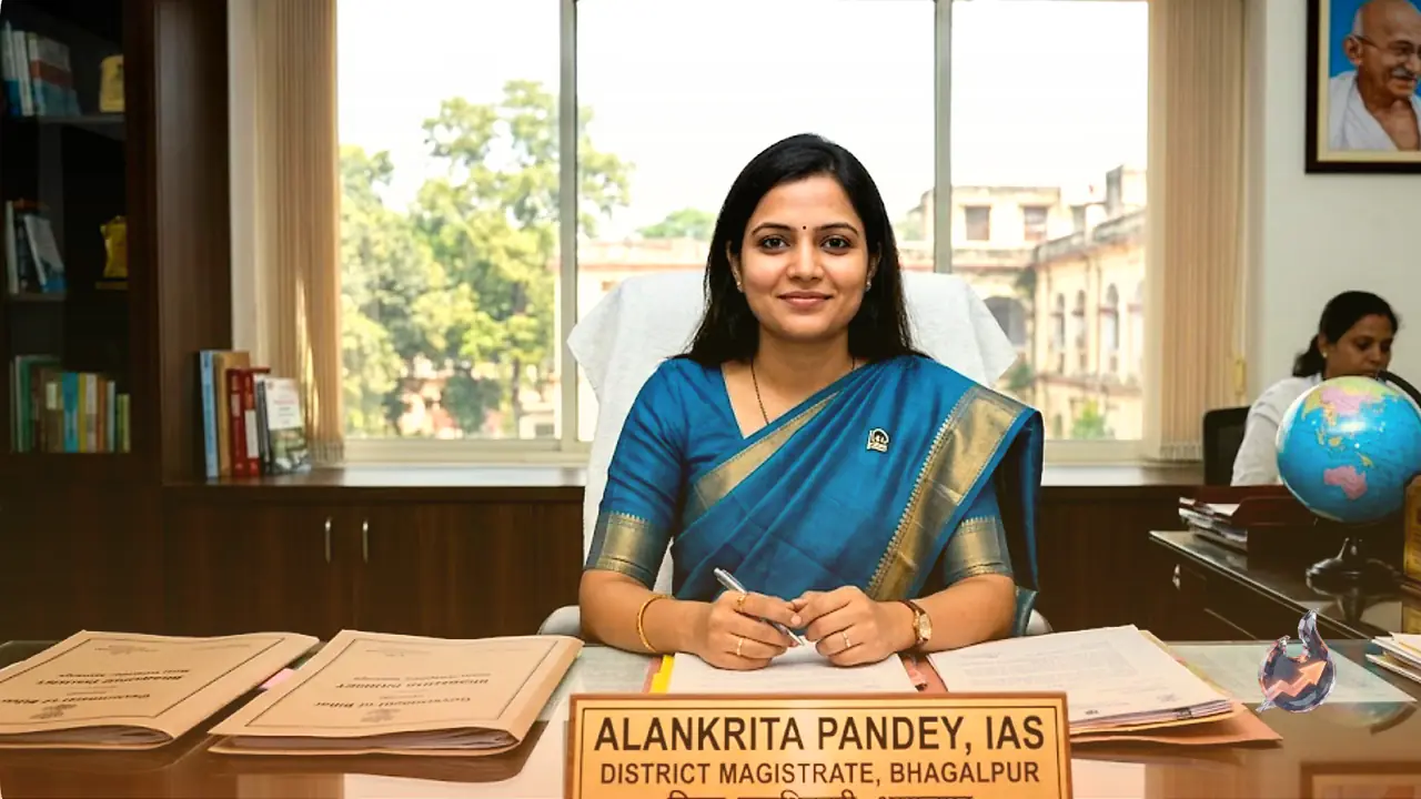 From Corporate Career to Civil Service: Alankrita Pandey Becomes New Bhagalpur DM, Husband Also Collector in Neighboring District
