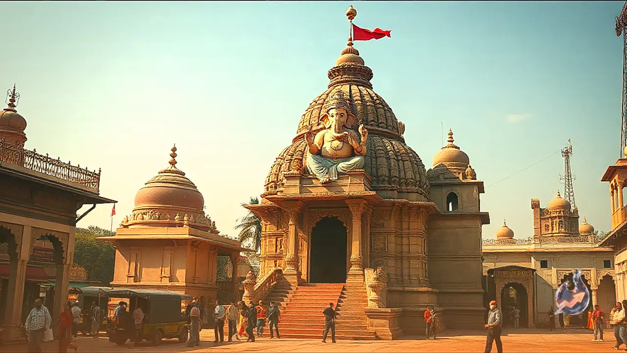 कोटा का अनूठा खड़े गणेश मंदिर, जहां 600 साल पुरानी प्रतिमा और सीधी सूंड के दर्शन के लिए उमड़ती है भारी भीड़