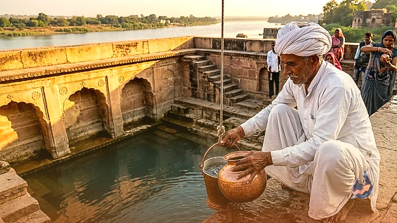 Kota's Mysterious Well: A Natural Wonder by the Chambal River Where Water Temperature Defies the Seasons