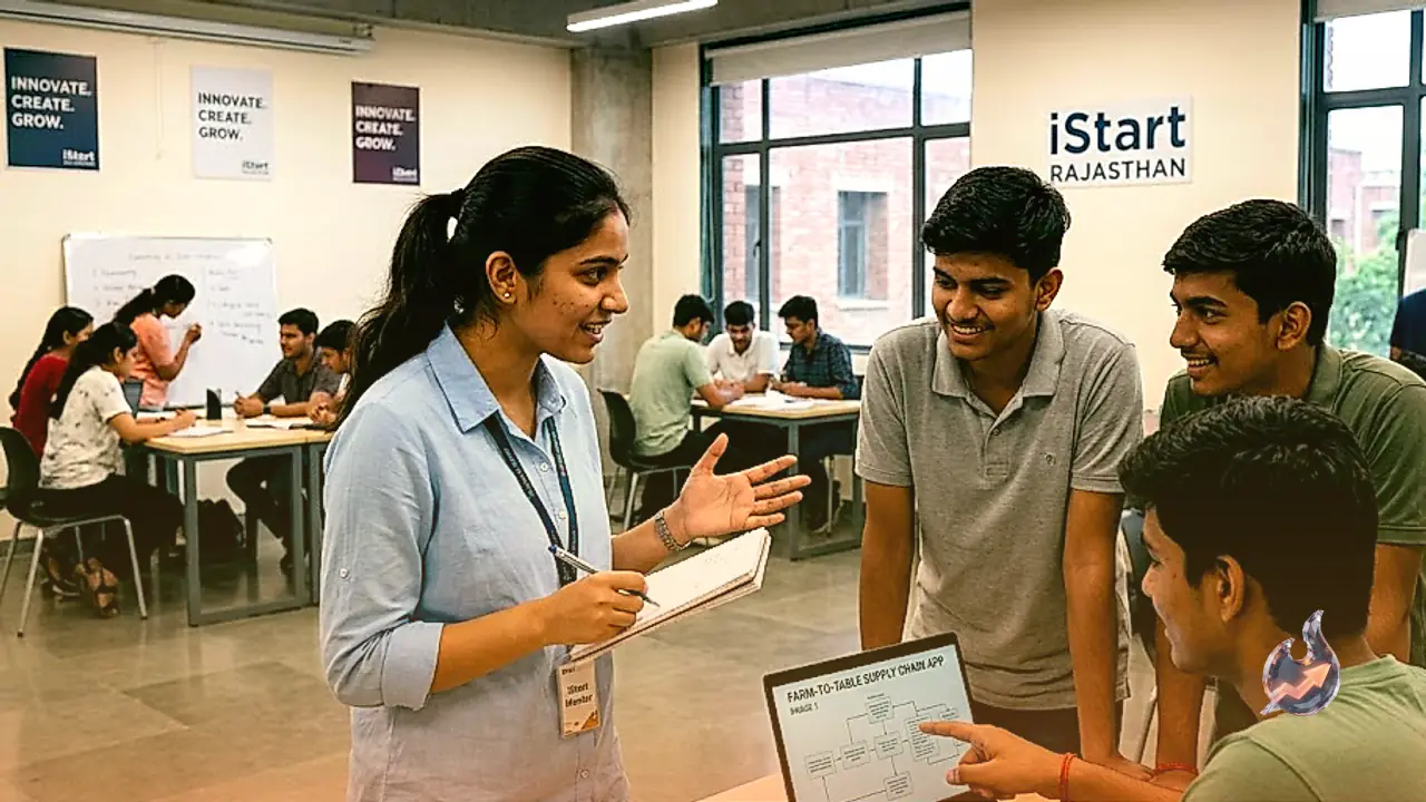 Kota Students Get Startup Platform As MIMT And iStart Partner