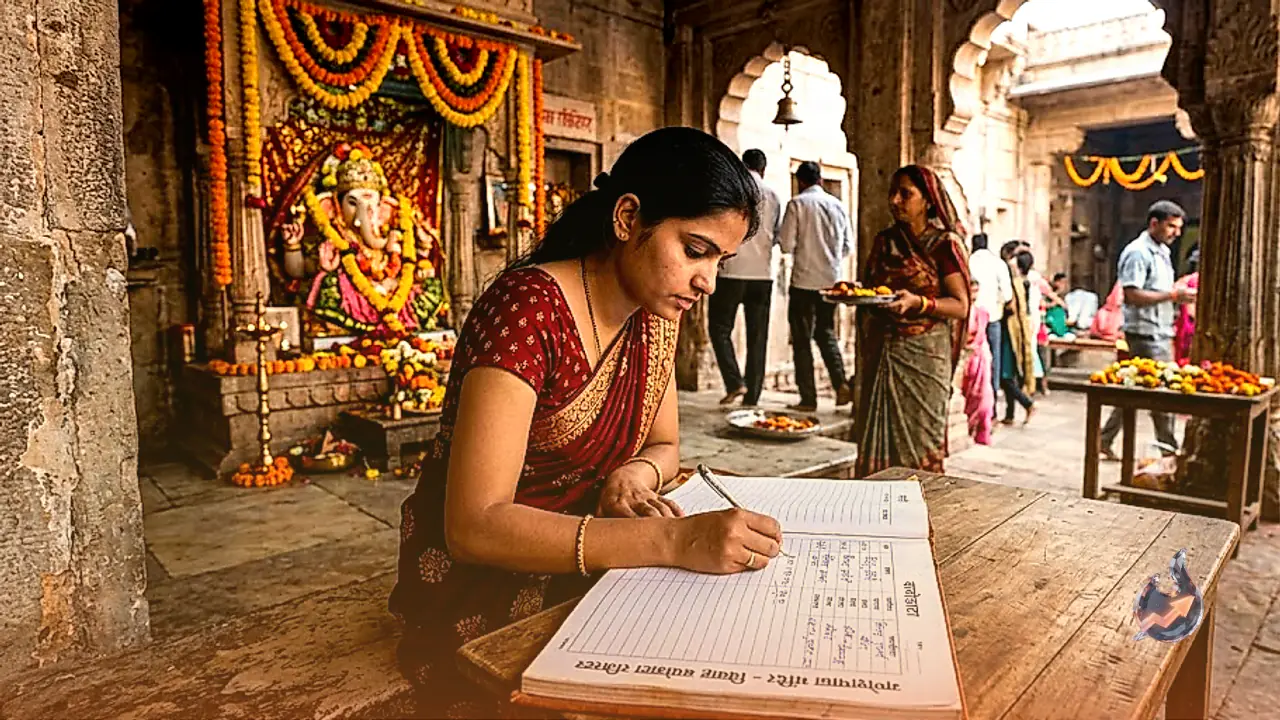 कोटा के इस ऐतिहासिक मंदिर में रजिस्टर पर लिखी जाती हैं मुरादें, शादी के बायोडाटा से भर जाते हैं पन्ने