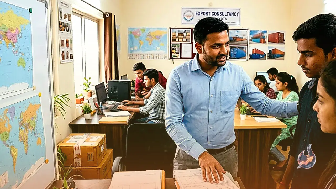 Kota Entrepreneur Rajneesh Built Export Consultancy from Single Room, Has Trained Over 1,000 International Traders