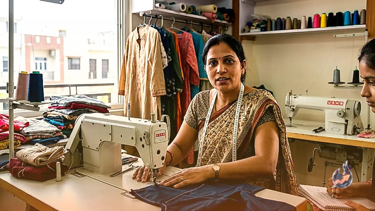 Dwarika From Kota Shares How Women Can Earn Up To 12000 Monthly With Home Tailoring Business