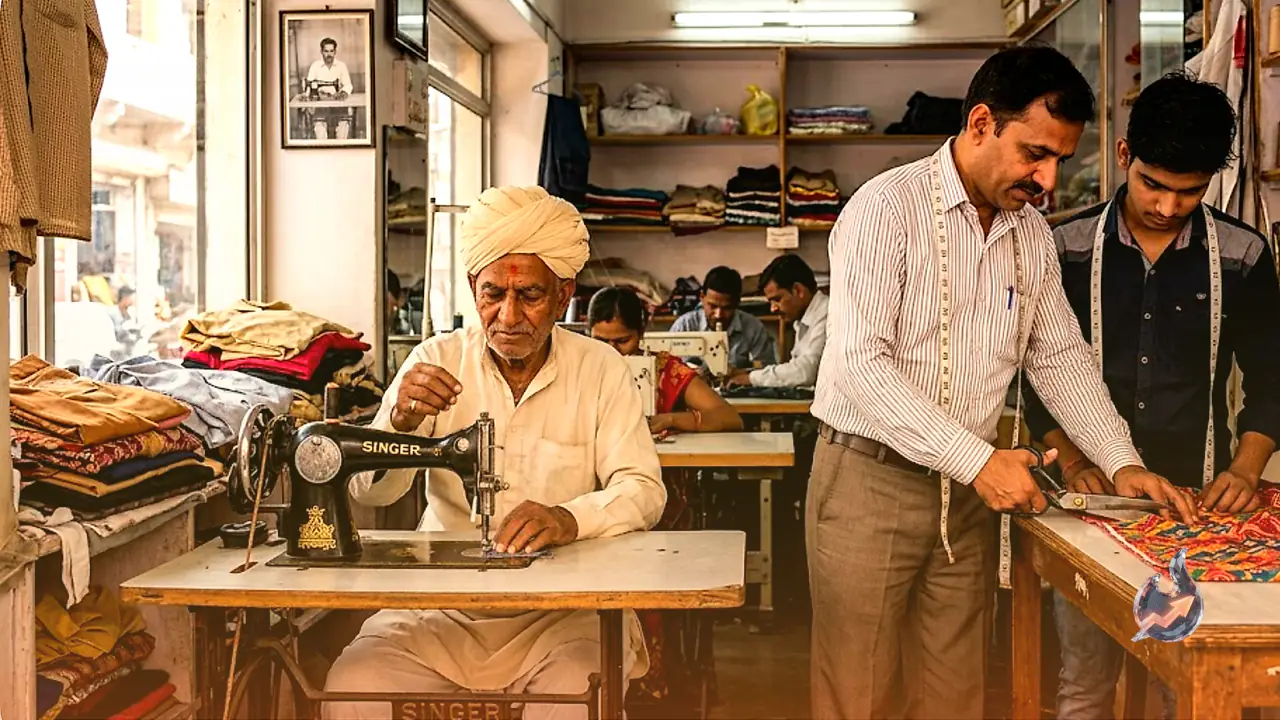 How a Tiny Kota Shop Wove a Three-Generation Story of Success With Just a Needle and Thread