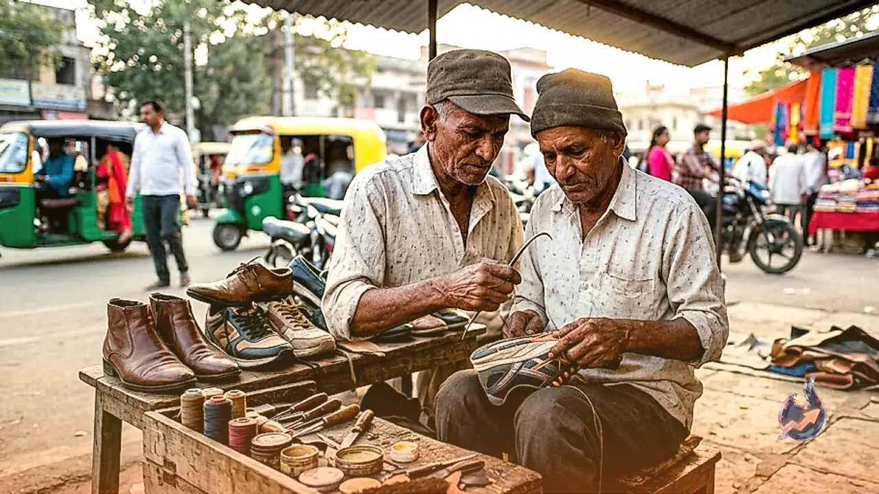 A Masterpiece on the Pavement: How One Artisan Defies the Throwaway Culture With Traditional Shoe Repair