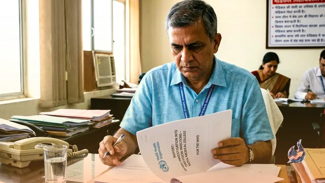 WHO Demands Full Report from India Over Kota Oxytocin Deaths Investigation