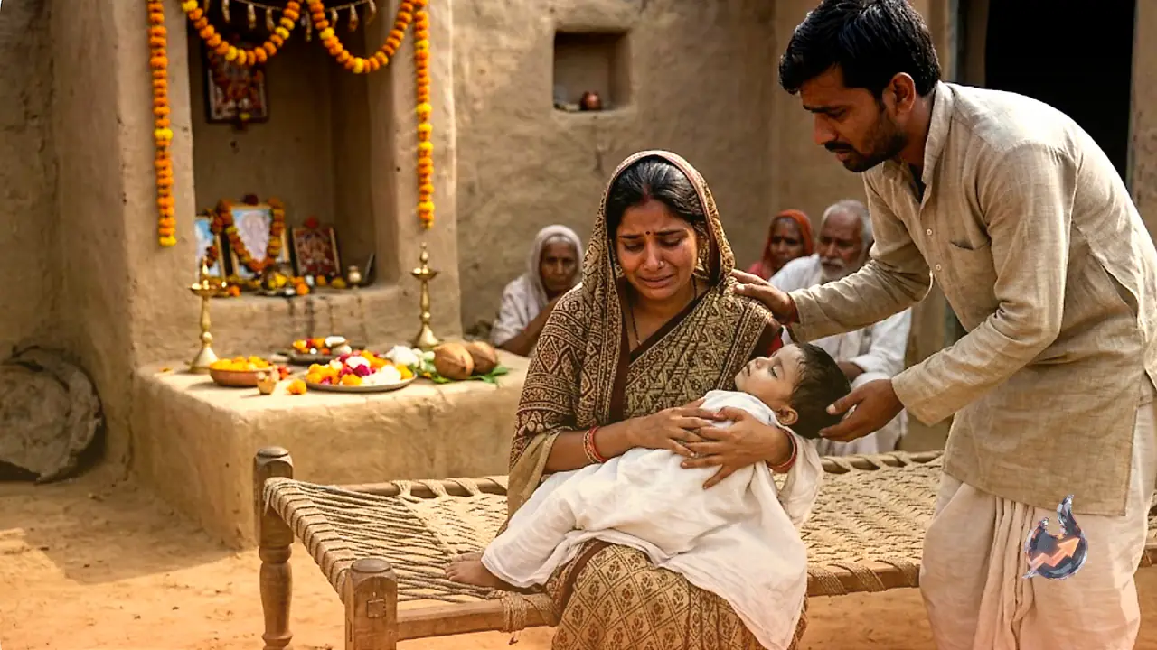 कोटा में अंधविश्वास बना काल: सांप काटने के बाद परिवार दो घंटे झाड़-फूंक में उलझा रहा, 2 साल के कालू की मौत