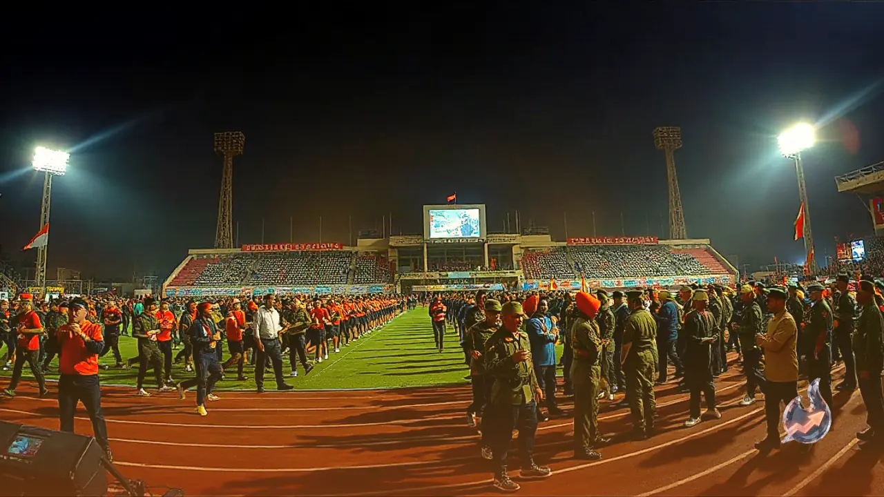 Civilians and Soldiers Run Hand in Hand as Kota Hosts Inaugural Gandiv Marathon
