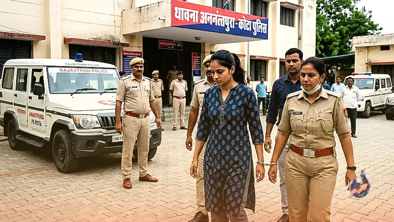 Wanted Woman Carrying Rs 5,000 Reward Arrested in Kota Over Rs 96,000 Honeytrap Extortion Case