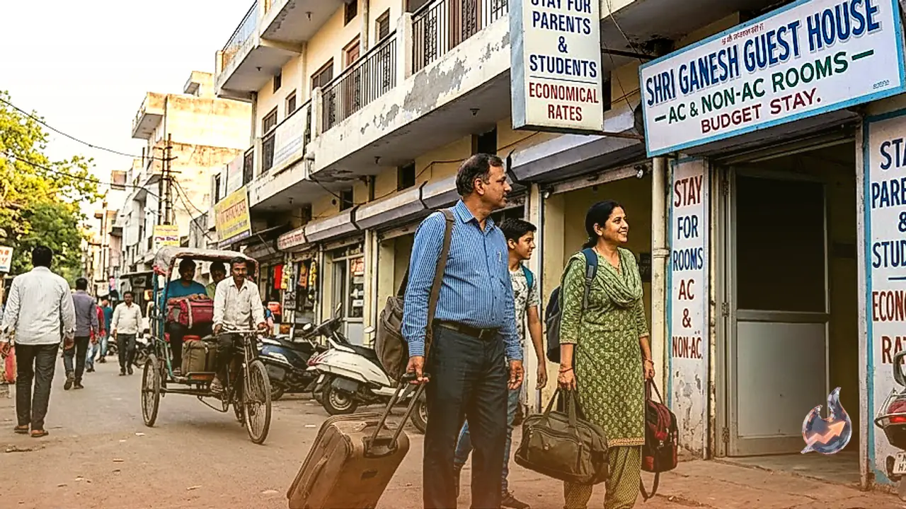 कोटा में रुकने के 5 बजट स्थान, परिजनों और यात्रियों को मिलेगी बड़ी राहत