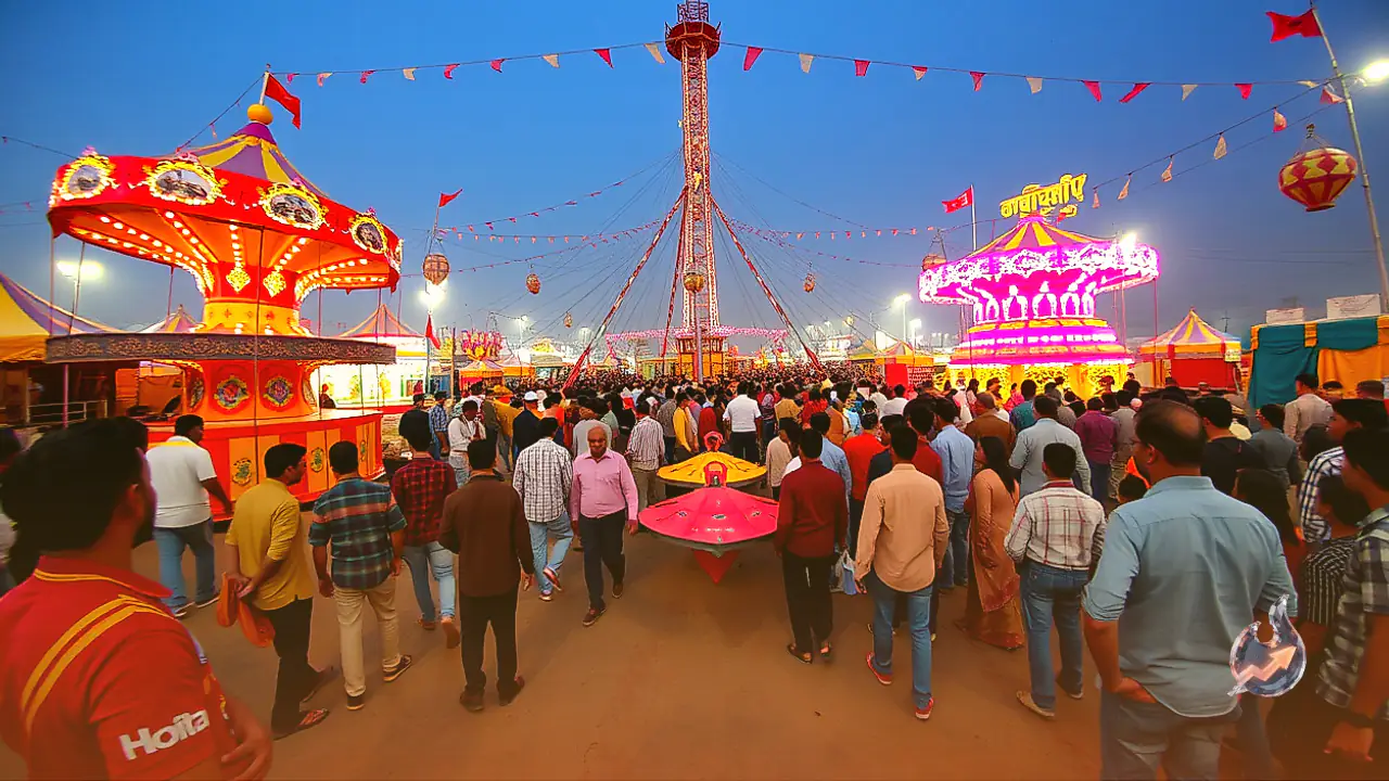 Kota National Dussehra Fair to Feature Over 70 Thrill Rides and Massive 145-Foot Swing Boat