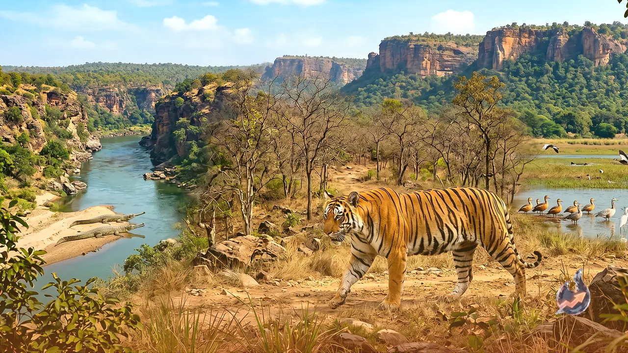 Inside Kota's Wild Kingdom: Tigers, Gharials and Hundreds of Rare Birds Across Rajasthan's Hidden Sanctuaries