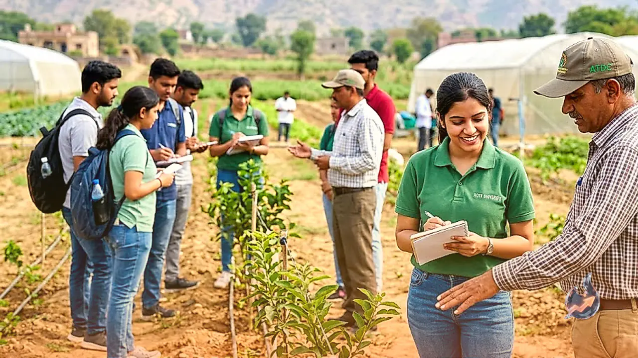 कोटा विश्वविद्यालय और एटीडीसी के बीच हुआ समझौता, कृषि पर्यटन और रोजगार को मिलेगी नई दिशा