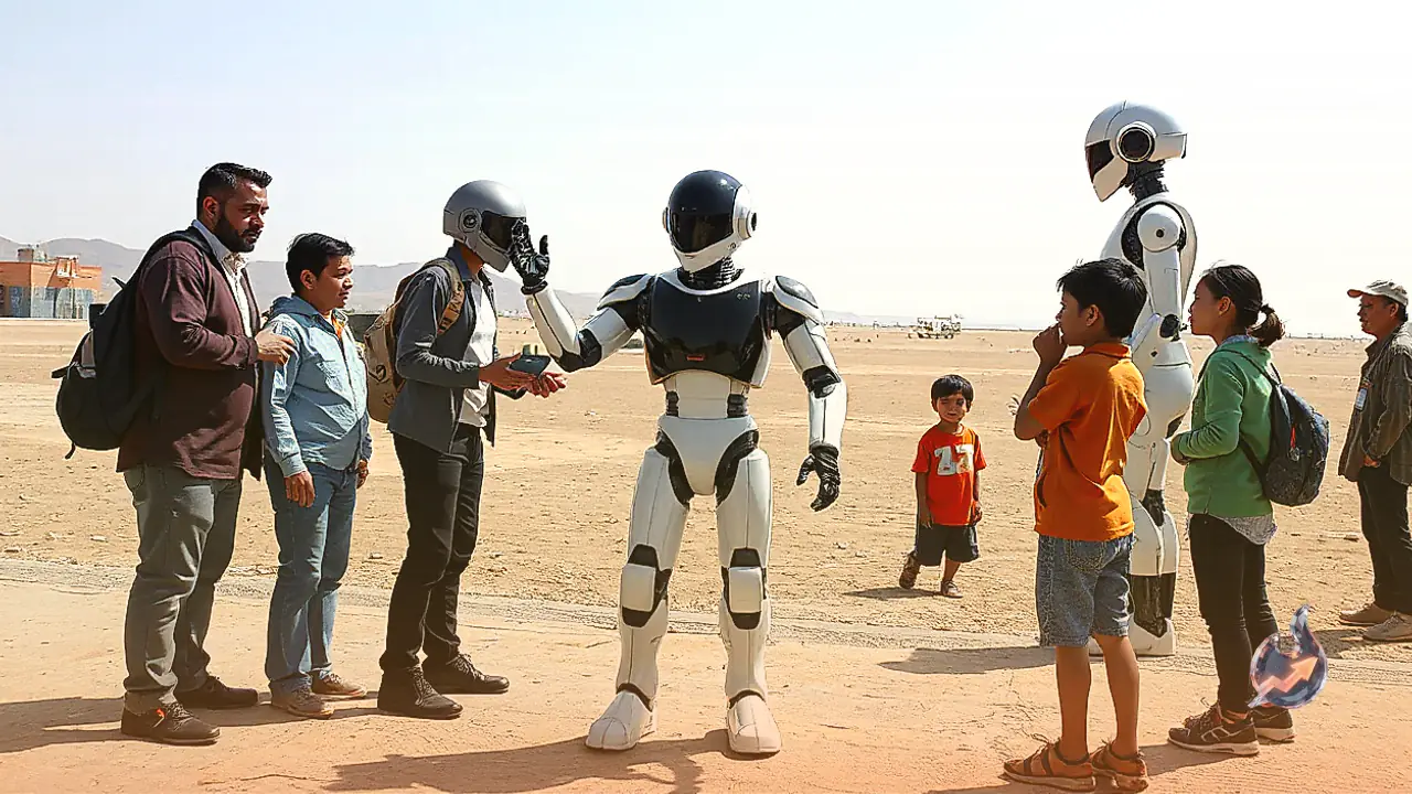 Kota Welcomes Advanced Humanoid Robot to Teach Tech and AI to Children