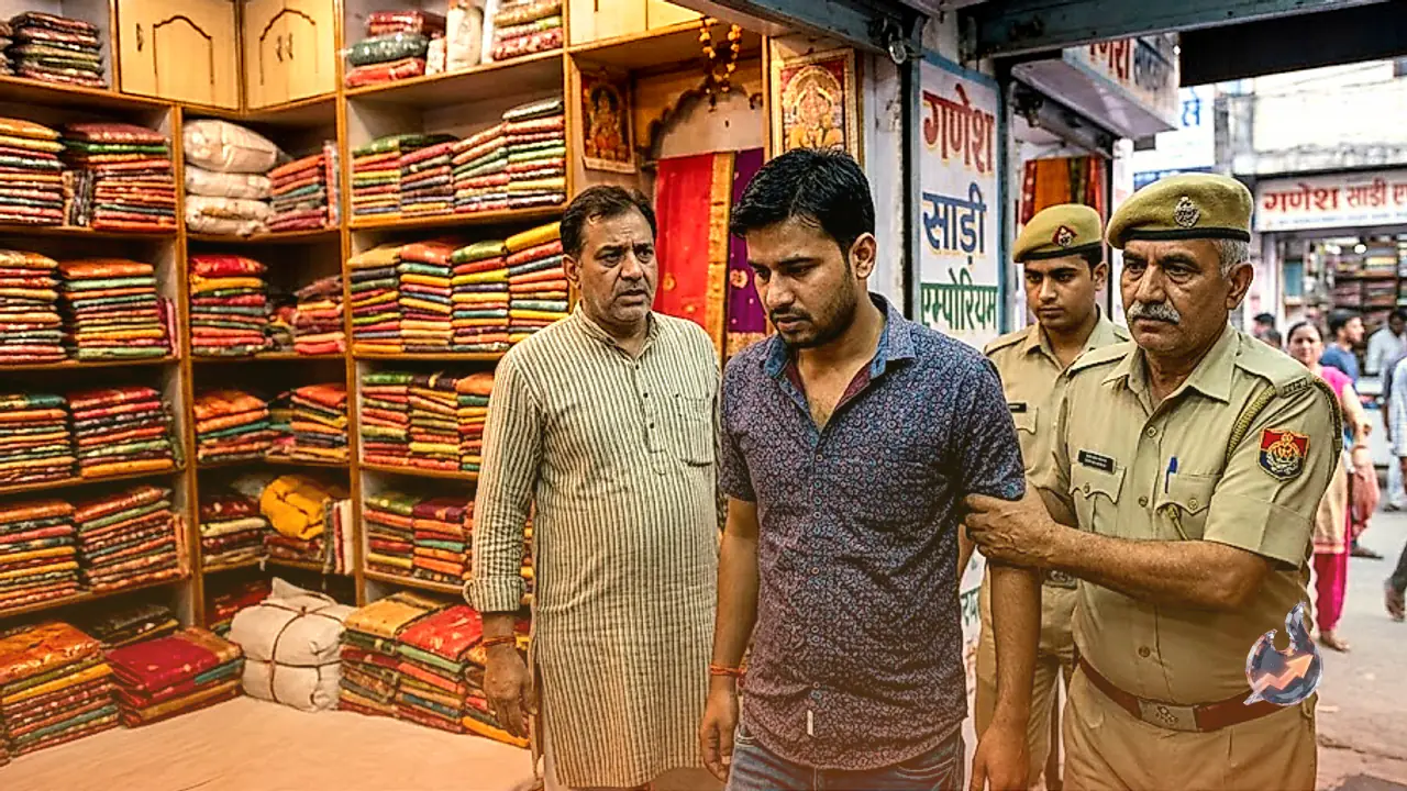 Deepak Kumar Arrested in Kotdwar Over Threats to Saree Merchant Following Online Argument