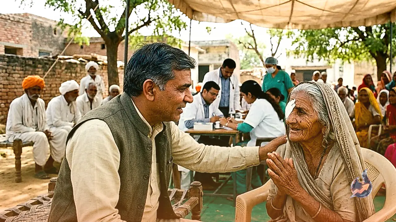 कोटखावदा के शिव शंकर प्रजापति बने सहारा, 25 साल में 1000 से ज्यादा लोगों के कराए निशुल्क मोतियाबिंद ऑपरेशन